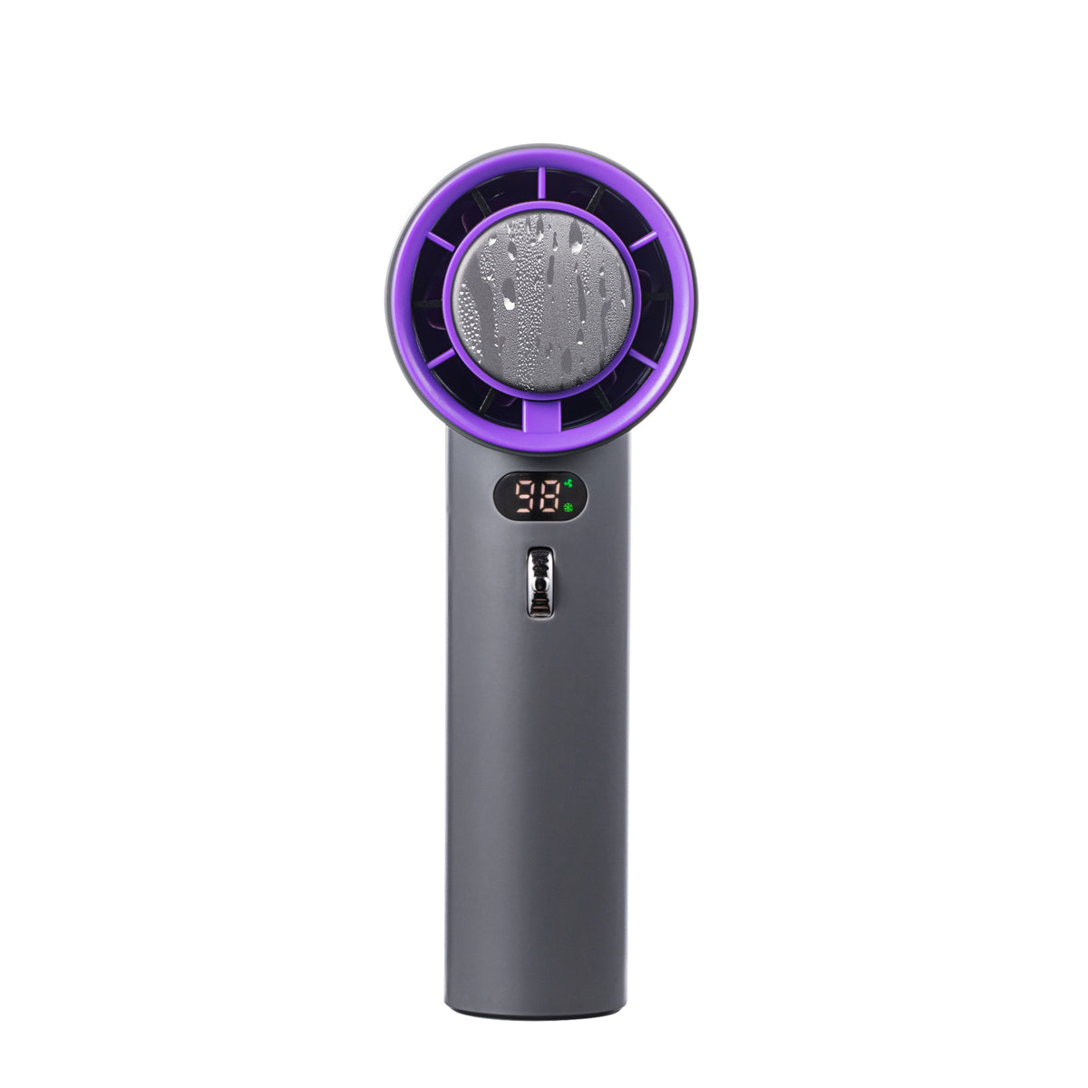 Rechargeable Handheld Turbo Fan with Cooling Plate Option (photo 12)