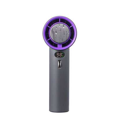 Rechargeable Handheld Turbo Fan with Cooling Plate Option (photo 12)