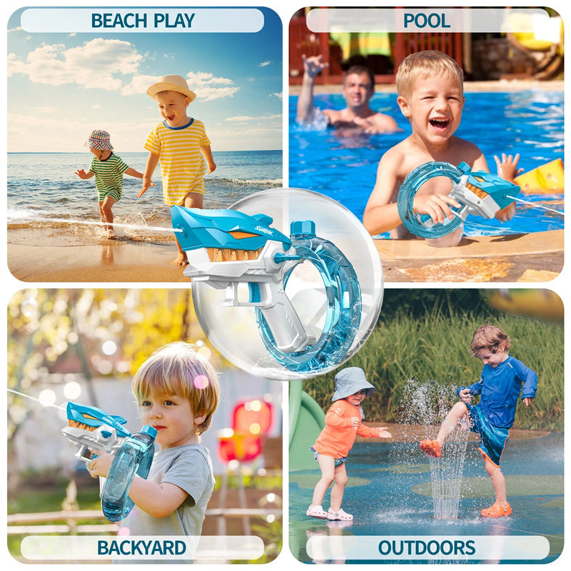 Shark Electric Water Gun (photo 4)