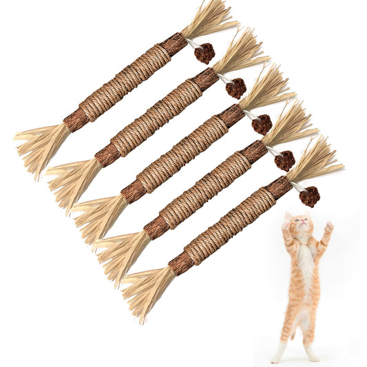 Silvervine Chew Sticks for Cats, 3 to 20 Pieces