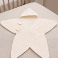 Crochet Star-Shaped Hooded Baby Romper, Finished or DIY Kit (photo 10)