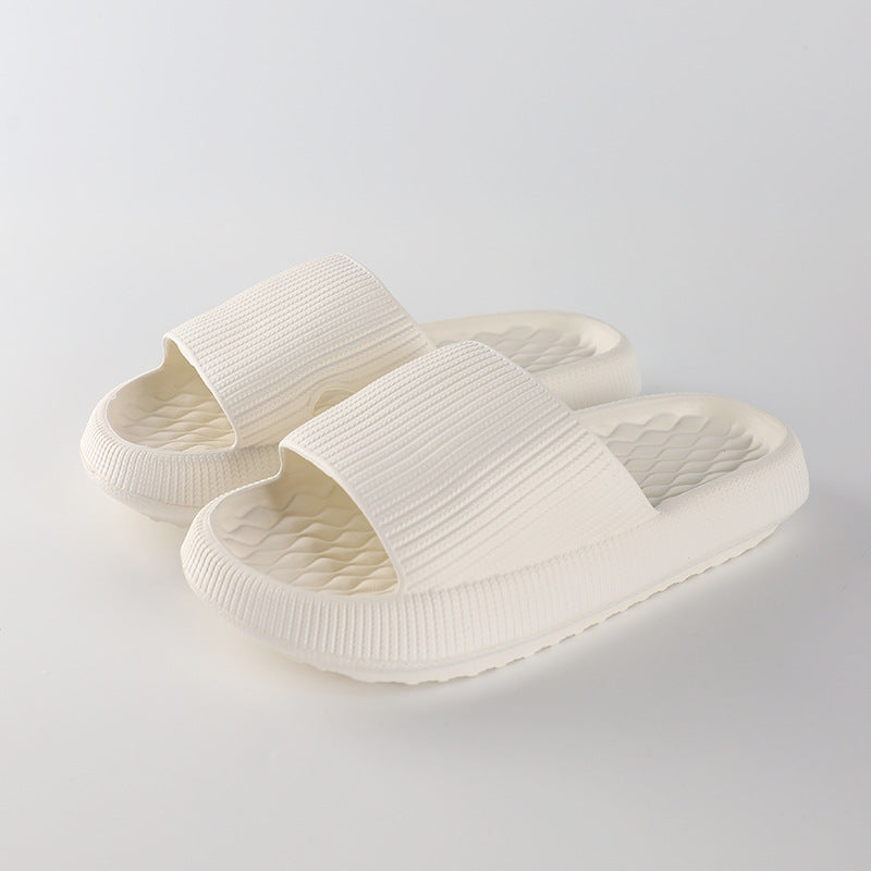 Rhombus Stripe EVA Slippers (photo 19)