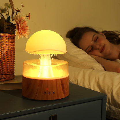Rain Cloud Humidifier with Remote, 500 ml (photo 4)
