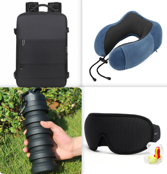 Large-Capacity Travel Backpack with Laptop Compartment (photo 11)