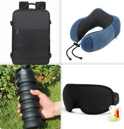 Large-Capacity Travel Backpack with Laptop Compartment (photo 11)