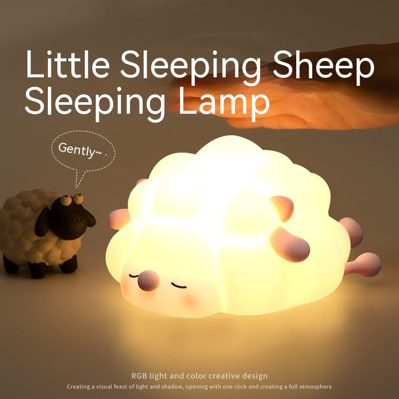 Silicone Animal Night Light with Timer (photo 4)