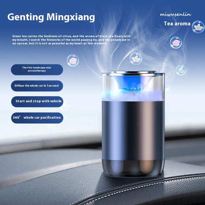 Car Mist Aroma Diffuser, Rechargeable (photo 16)