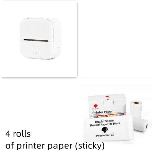 Mini Bluetooth Thermal Pocket Printer (photo 64)