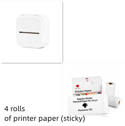 Mini Bluetooth Thermal Pocket Printer (photo 153)