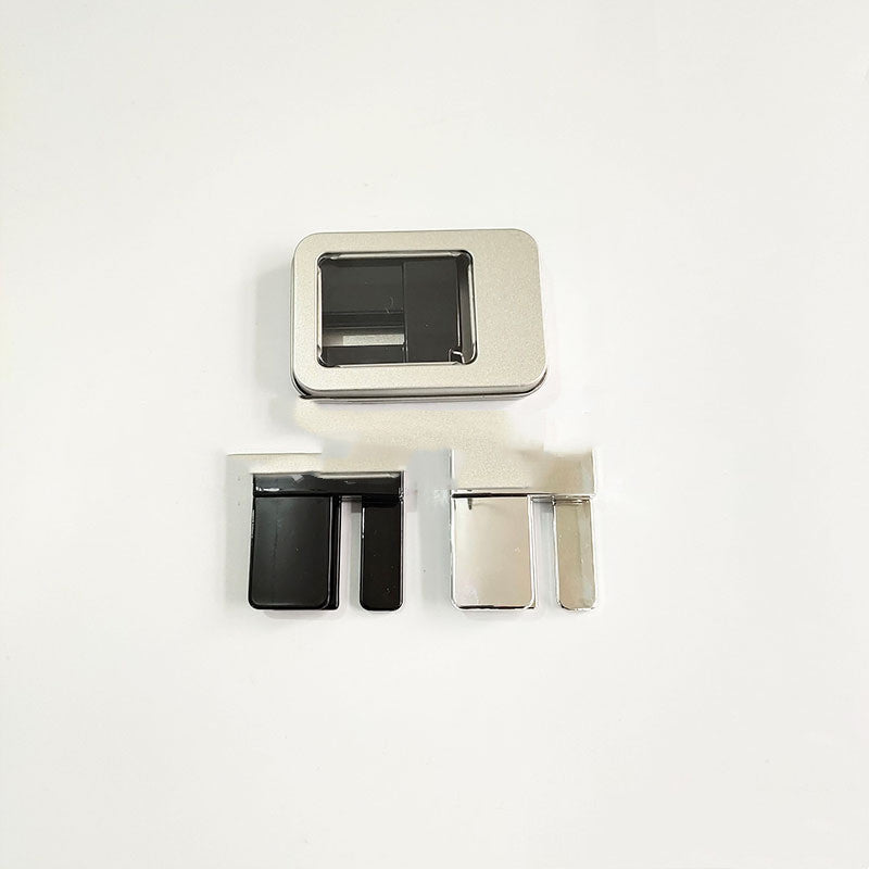 No-Belt Waistband Tightening Buckle, Metal or ABS (photo 8)