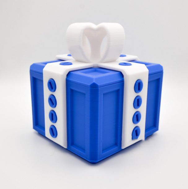 3D-Printed Prank Gift Box with Screws (photo 7)