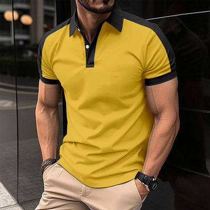 Men's Short-Sleeve Polo Shirt (photo 4)