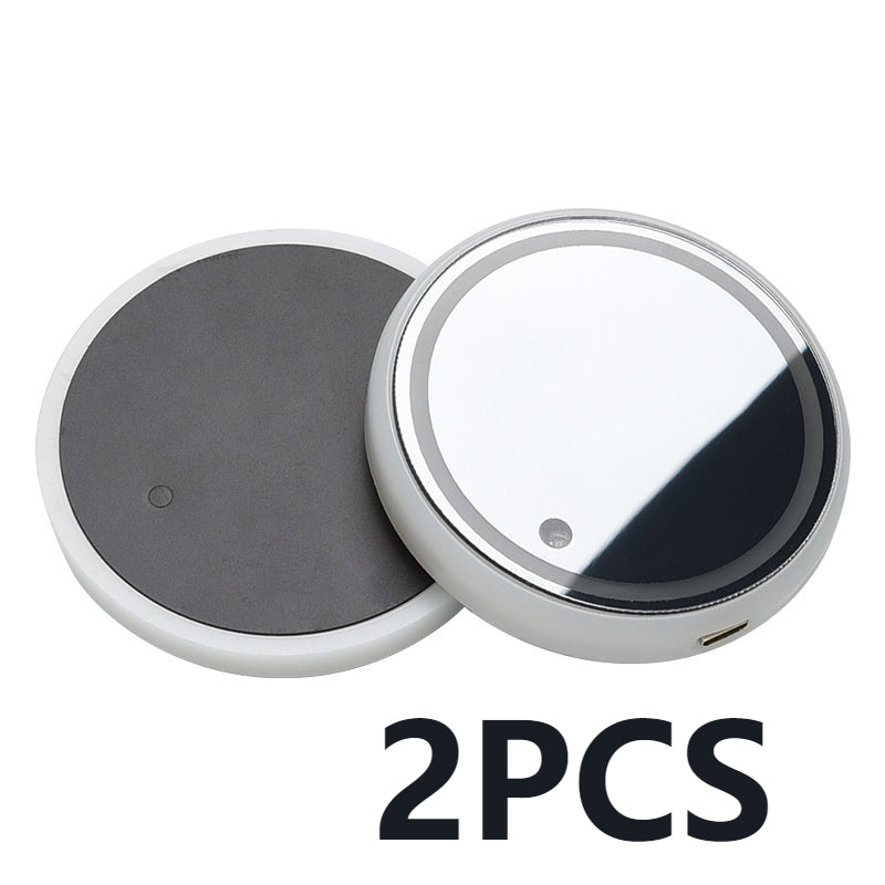 LED Light-Up Car Cup Holder Coaster (photo 7)