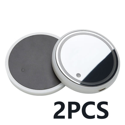 LED Light-Up Car Cup Holder Coaster (photo 7)