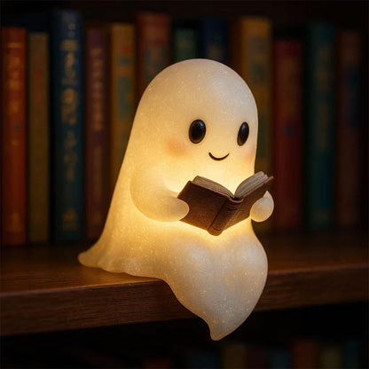 LED Ghost Candle Light, Battery Powered (photo 2)