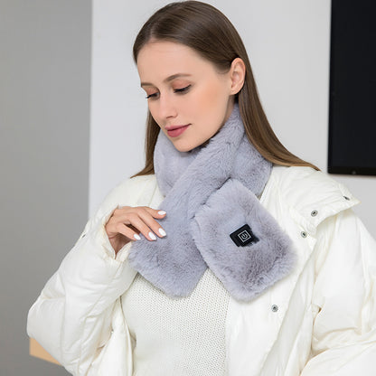 USB Heated Neck Scarf, 3 Heat Settings (photo 3)