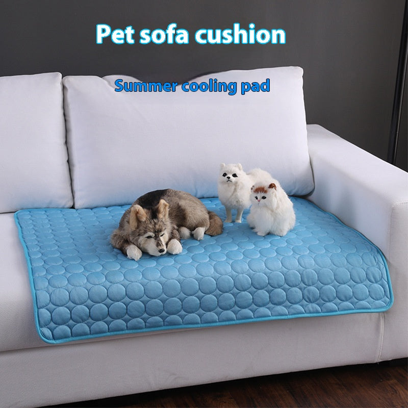 Ice Silk Pet Mat for Dogs and Cats, XS to 2XL (photo 3)