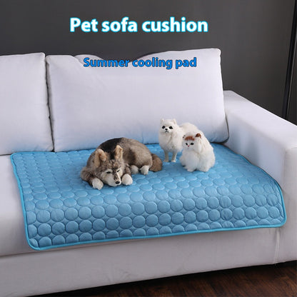 Ice Silk Pet Mat for Dogs and Cats, XS to 2XL (photo 3)