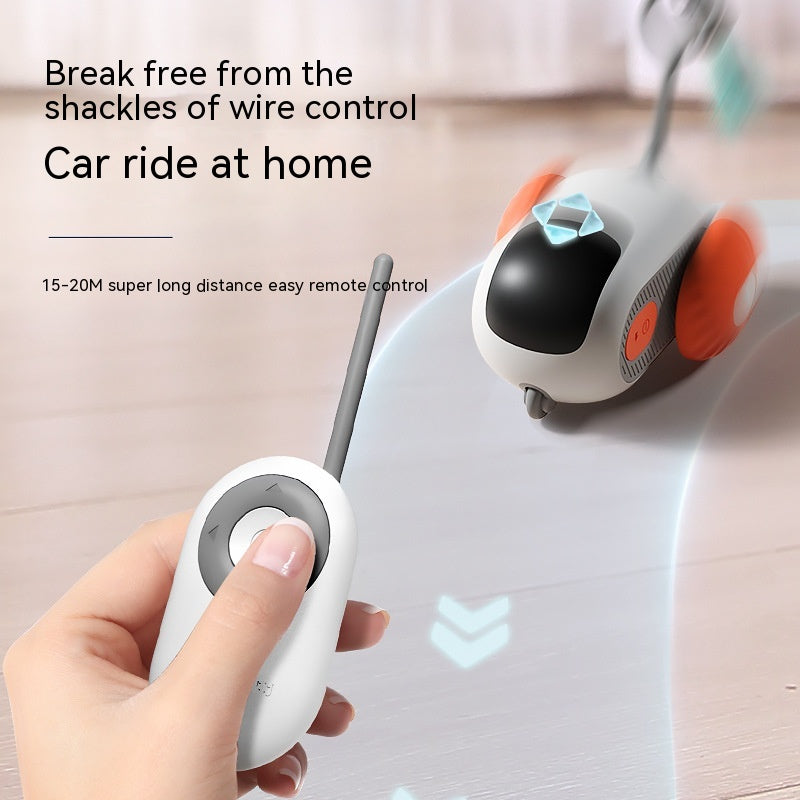 Remote Control Interactive Cat Car Toy (photo 8)