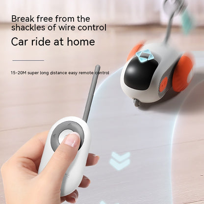 Remote Control Interactive Cat Car Toy (photo 8)
