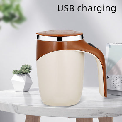 Self-Stirring Magnetic Coffee Mug, 301 to 400 ml (photo 12)