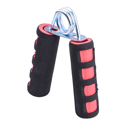 Spring Hand Grip Strengthener with Foam Handles - Black & Red (photo 4)