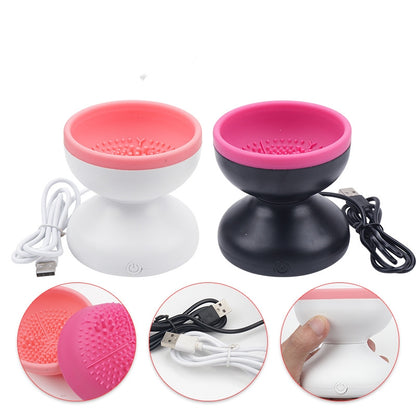 Portable Electric Makeup Brush Cleaner (photo 5)