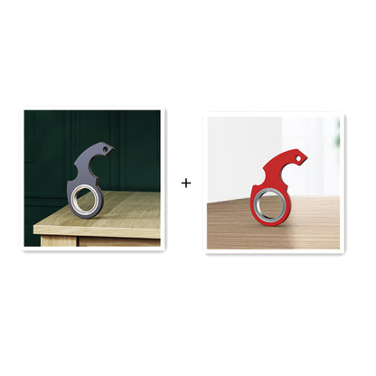 Fidget Spinner Keychain with Bottle Opener (photo 17)