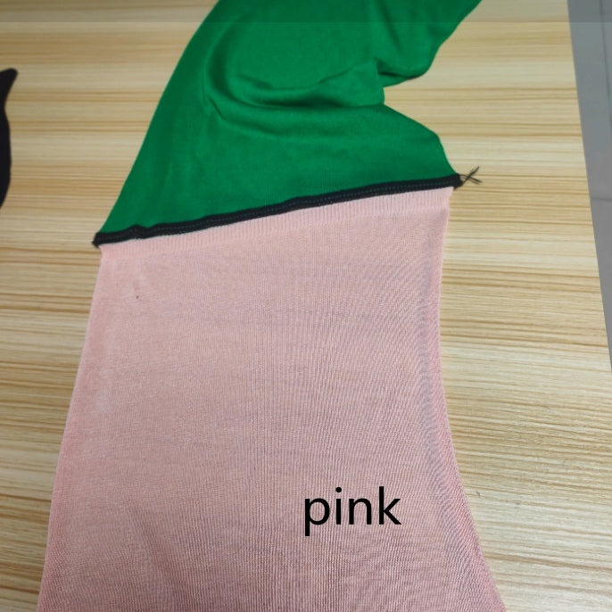Women's Knit Split Vest Top and Shorts Set (photo 16)