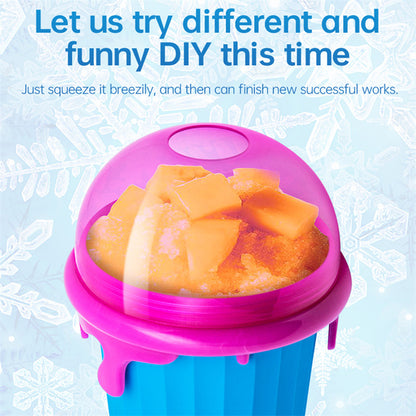 Squeeze Slushy Maker Cup, 500 ml (photo 7)