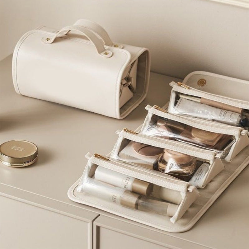 Foldable Large Cosmetic and Toiletry Bag (photo 3)