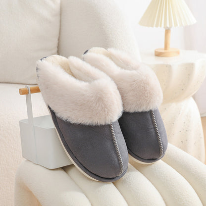 Fuzzy Plush House Slippers (photo 11)