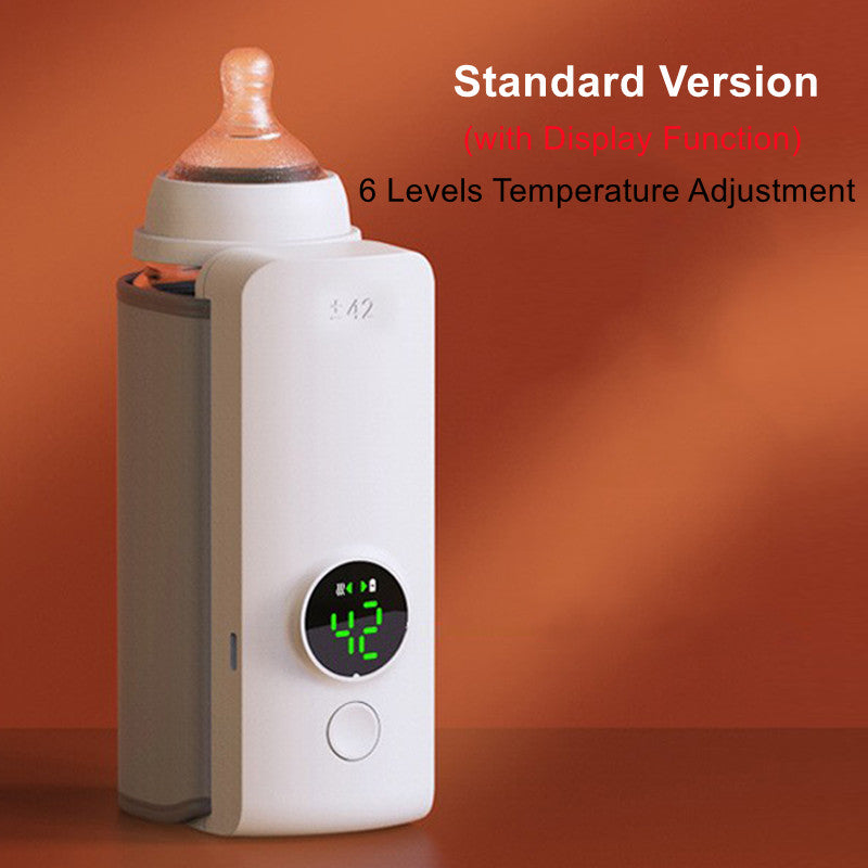 Portable Rechargeable Bottle Warmer Sleeve (photo 7)
