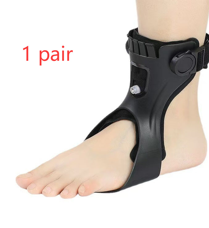 Adjustable Ankle and Foot Brace with Air Cushion and Dial Strap (photo 7)