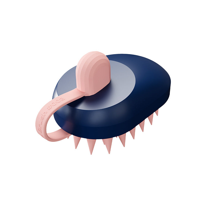 Soft Silicone Pet Bath Brush (photo 9)