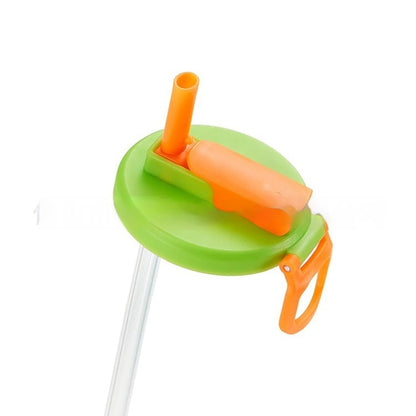 Reusable Soda Can Lid with Straw (photo 13)