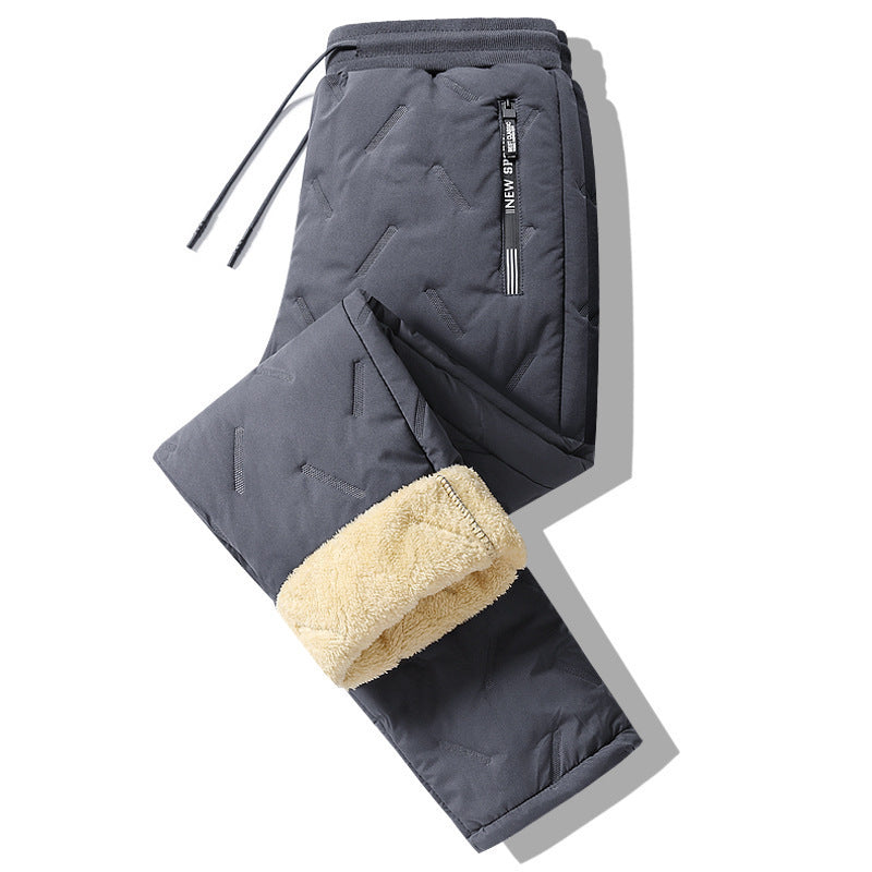Men's Fleece-Lined Thermal Sweatpants (photo 10)