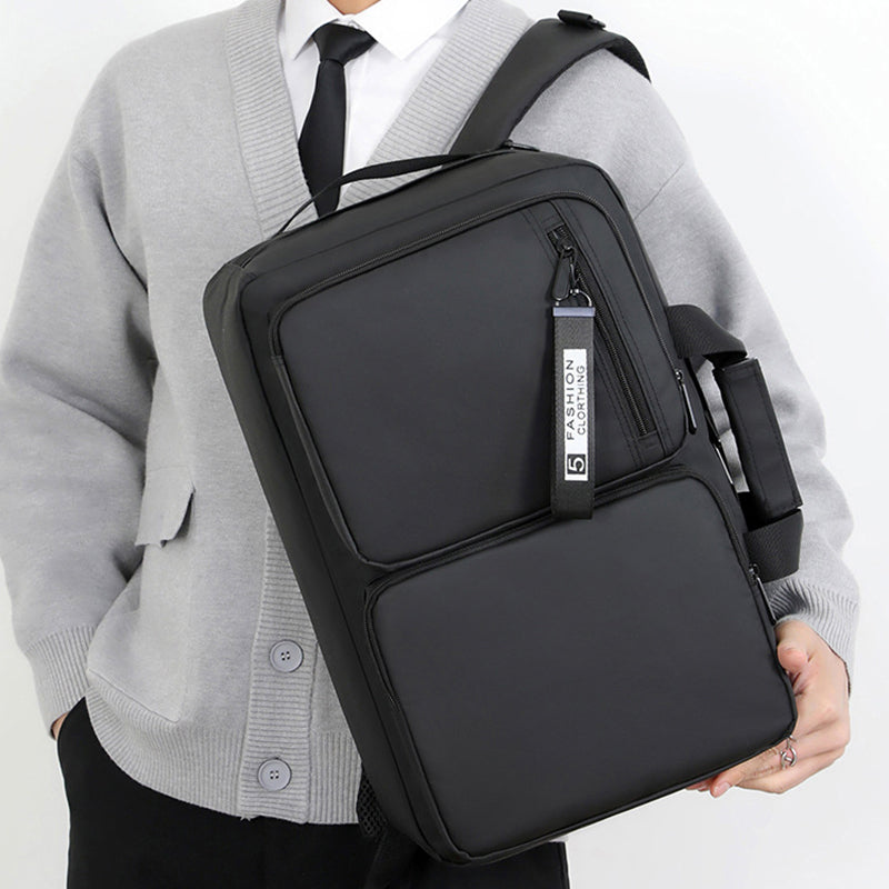 Business Laptop Backpack with USB Port, 16 in (photo 3)