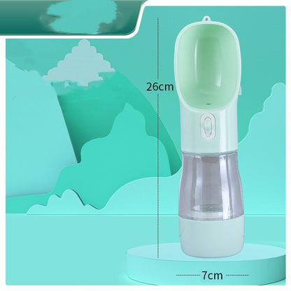Portable Dog Water Bottle with Bowl (photo 13)