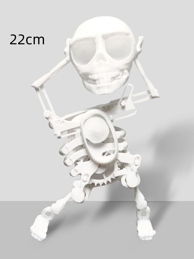 3D-Printed Dancing Skeleton Desk Toy (photo 8)
