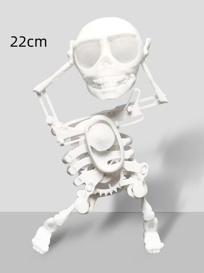 3D-Printed Dancing Skeleton Desk Toy (photo 8)