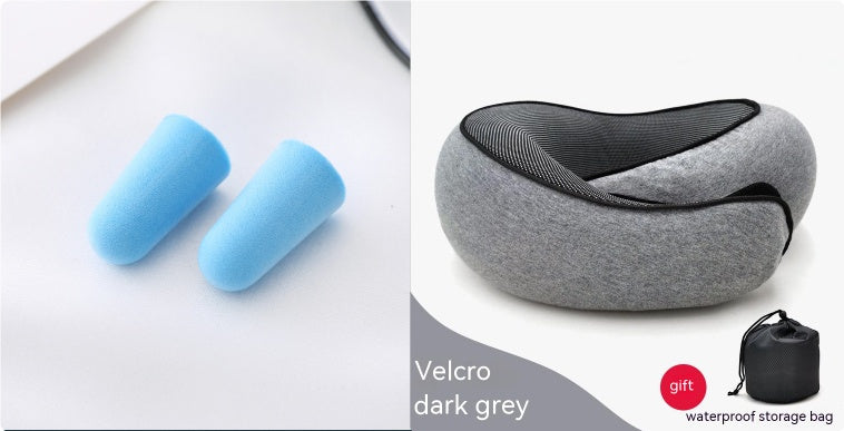 Memory Foam U-Shaped Travel Neck Pillow (photo 28)
