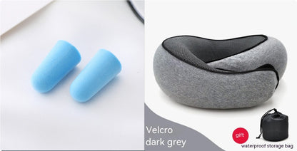 Memory Foam U-Shaped Travel Neck Pillow (photo 28)