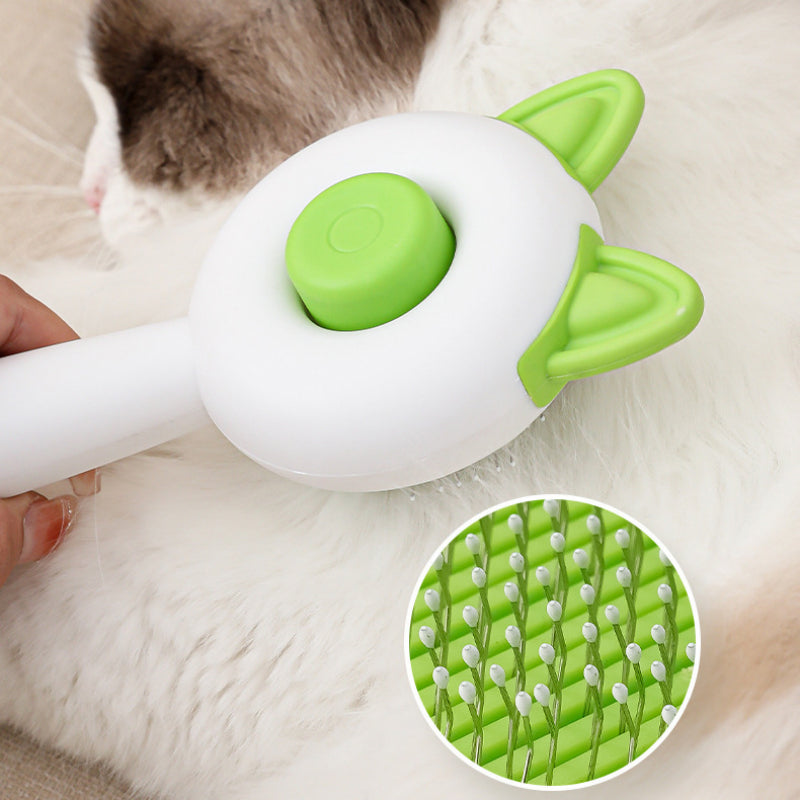 Self-Cleaning Pet Grooming Comb (photo 7)