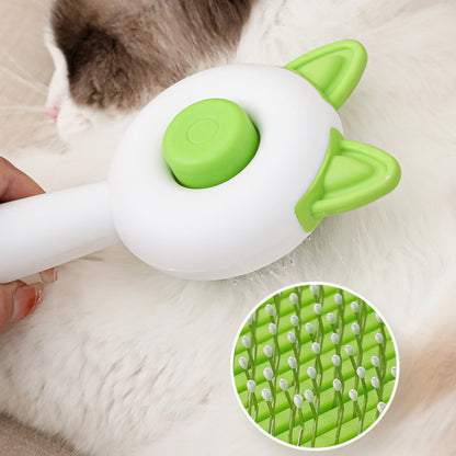Self-Cleaning Pet Grooming Comb (photo 7)