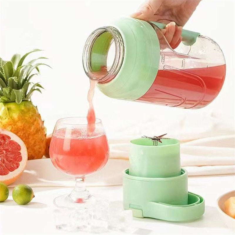 Portable USB Rechargeable Juicer Blender, 1500 ml (photo 3)