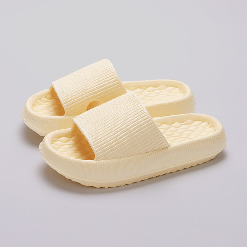 Rhombus Stripe EVA Slippers (photo 12)