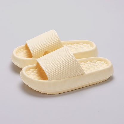 Rhombus Stripe EVA Slippers (photo 12)
