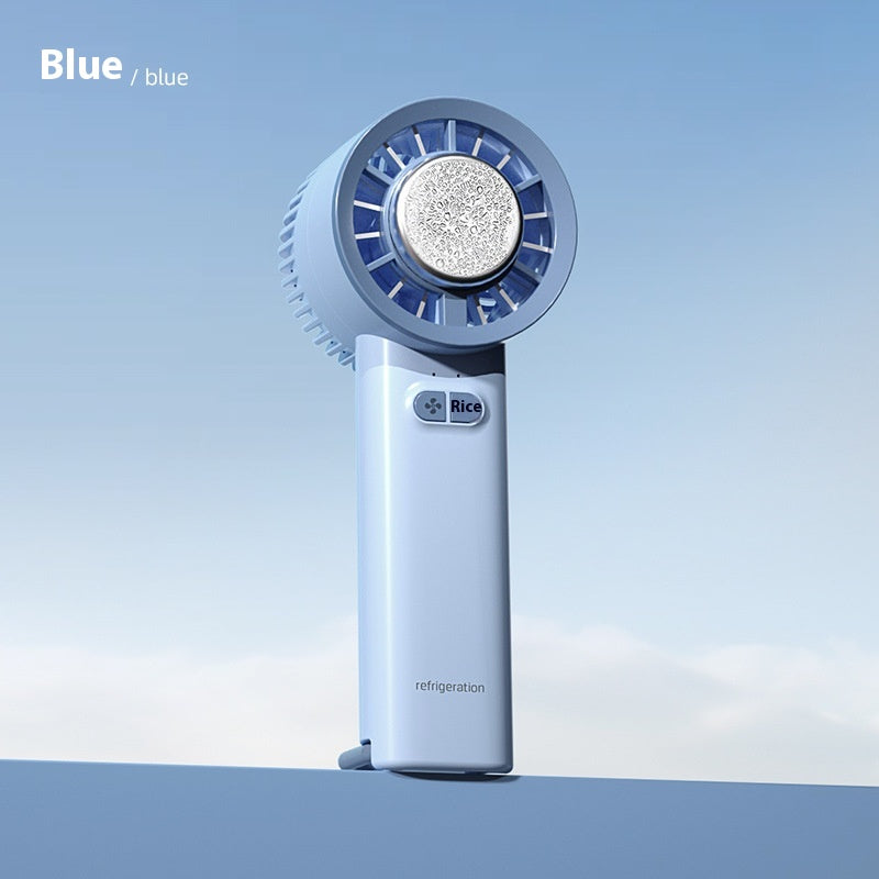 Handheld Turbo Jet Fan with Cooling Plate (photo 7)