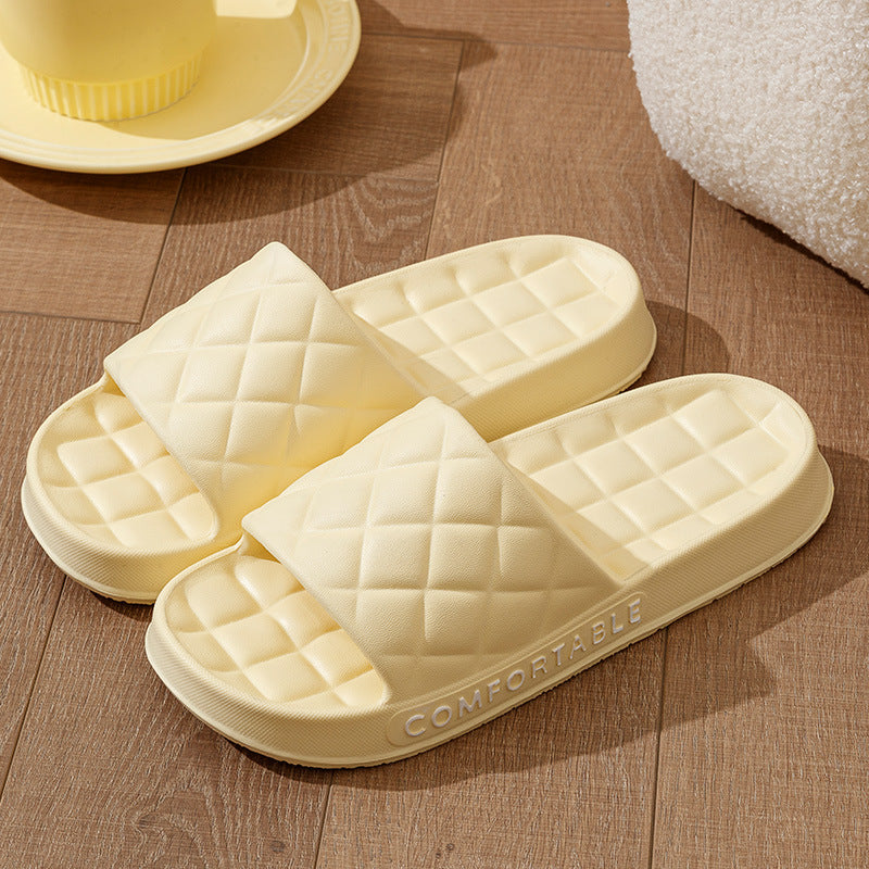 Plaid EVA House Slippers (photo 9)